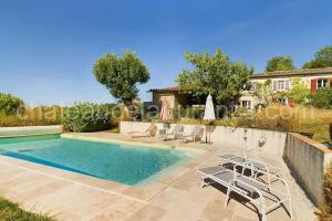 Maison Littré - Piscine chauffée - Au calme entre vignes et forêt à Castelnau-de-Montmiral